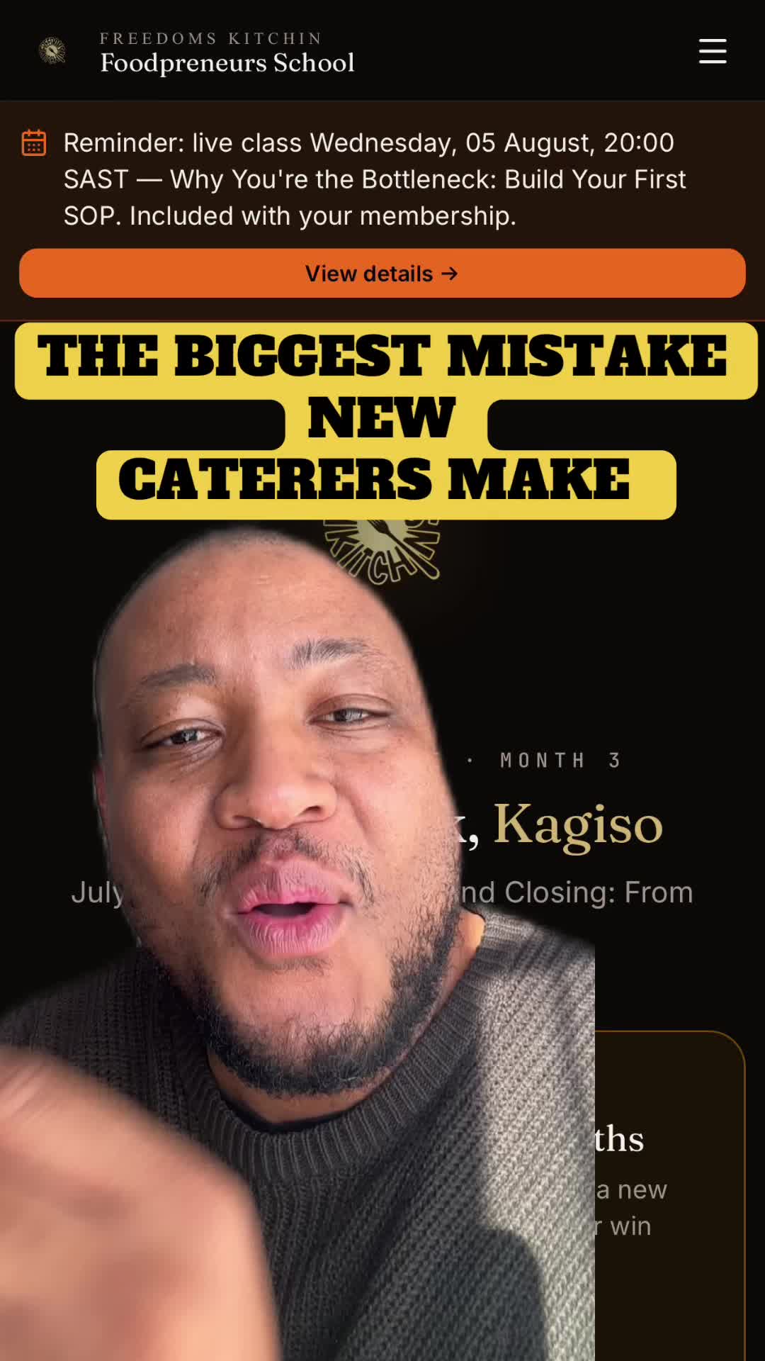 @Kagiso Sebediela