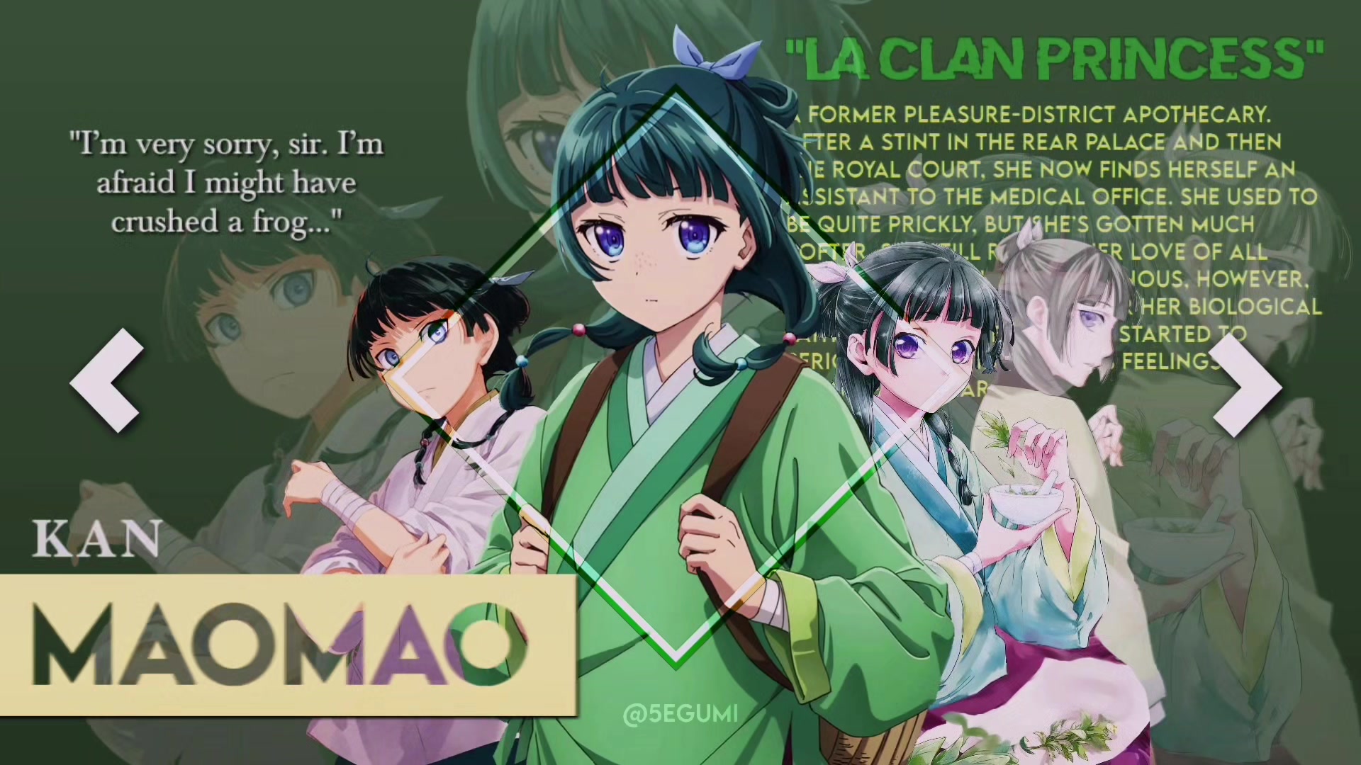 @liz | 5egumi