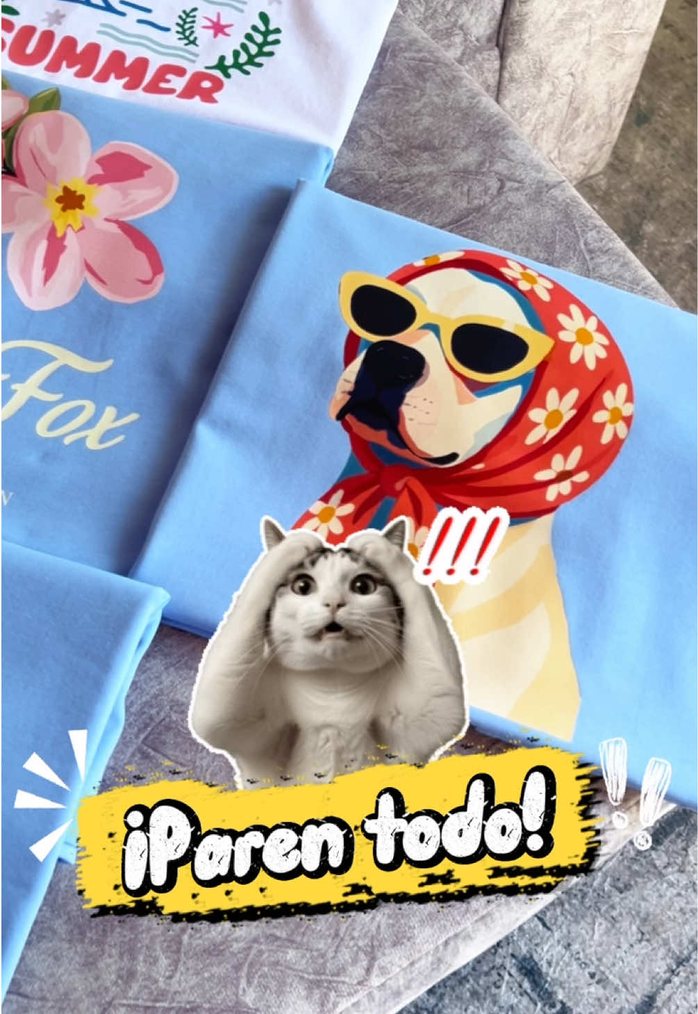 @Camisetas / Bodys / Pijamas