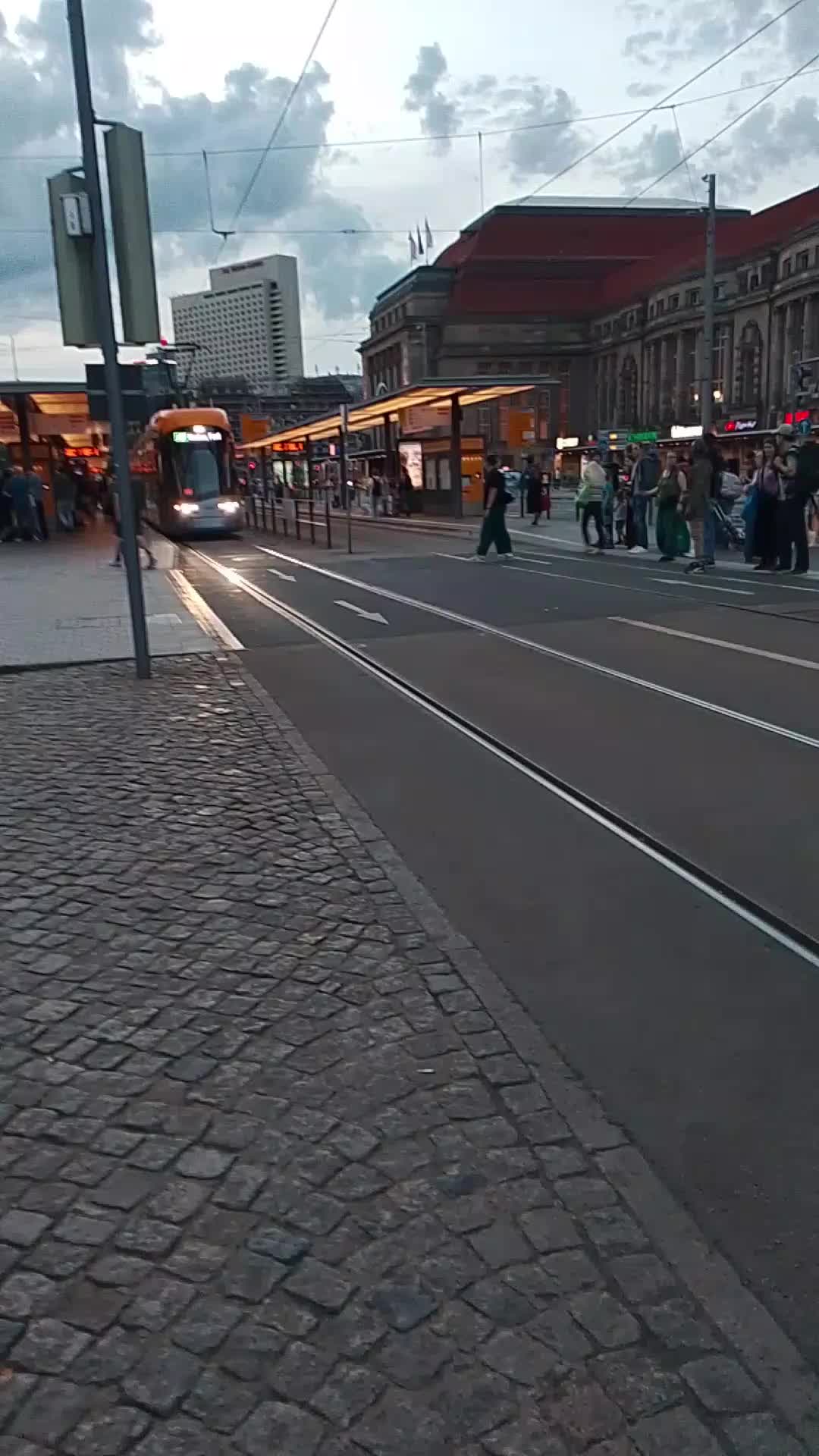 @Straßenbahnspotter Leipzig