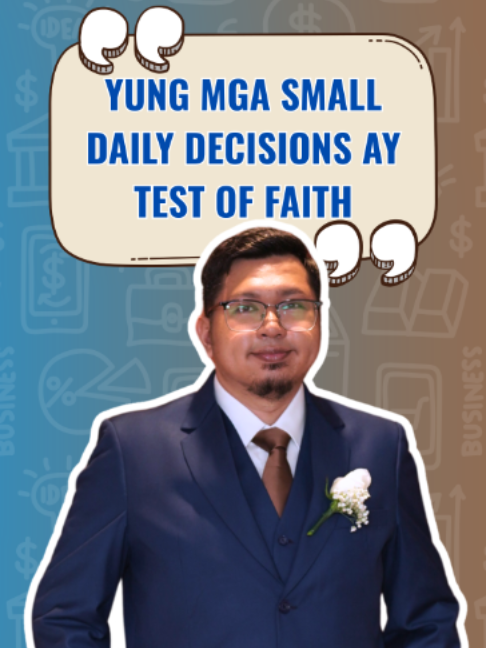@Jeric Timbang |BiblicalFinance