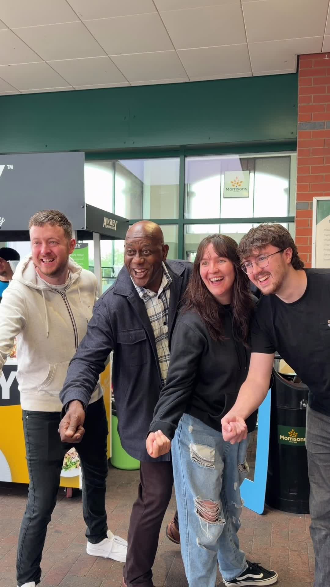 @Ainsley Harriott