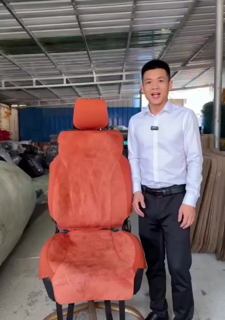 @Car seat factory Anne