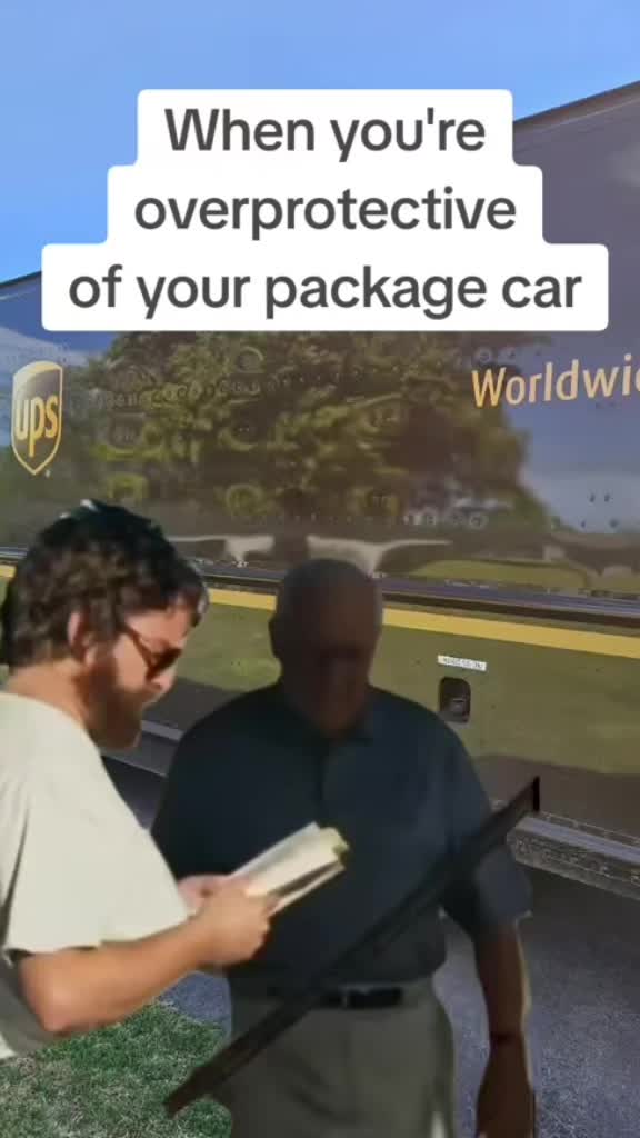 @Hey! That's My UPS Guy!