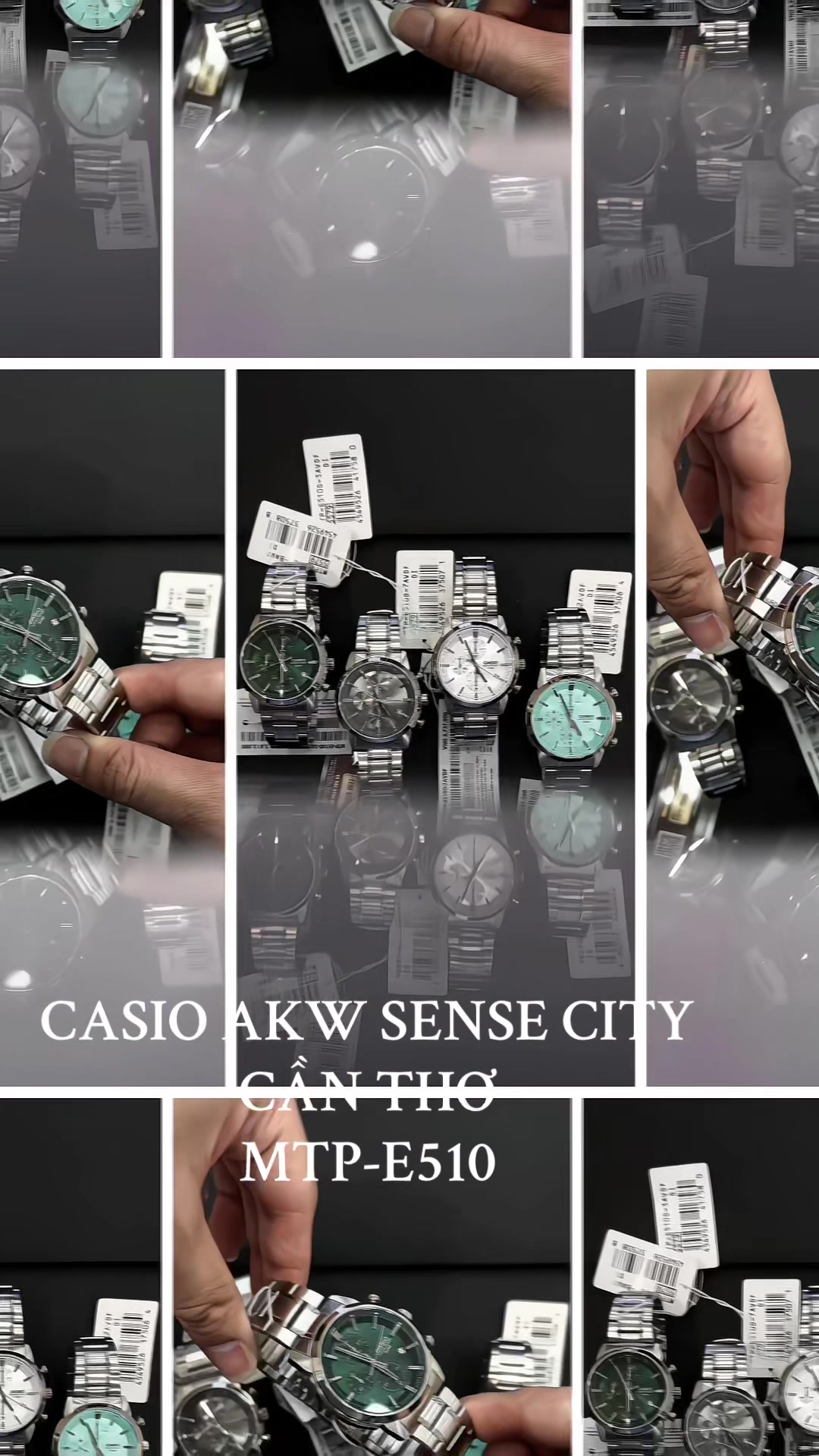 @Casio Anh Khu&ecirc; Sense City CT