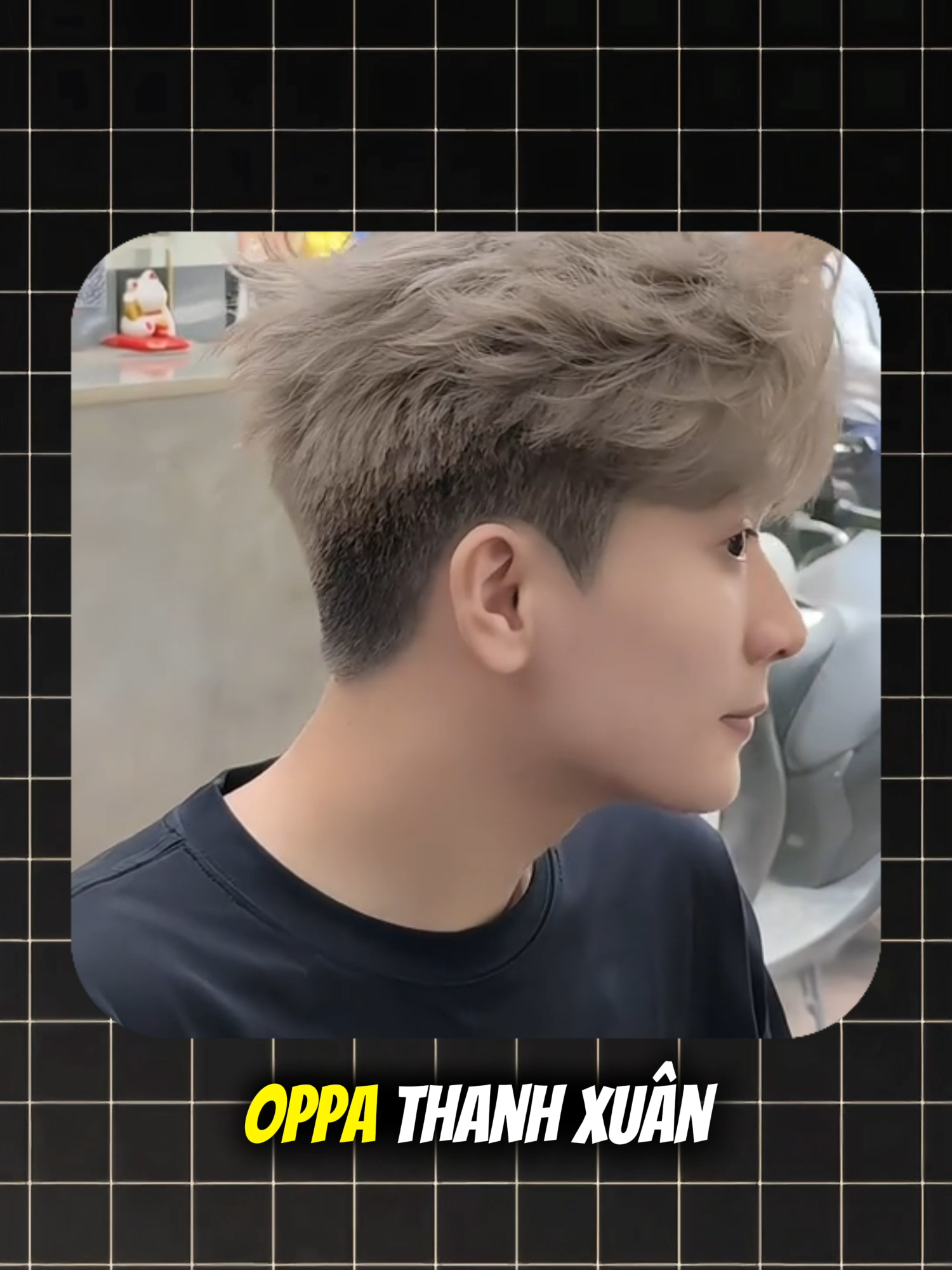@Quý Ông Người Gậy