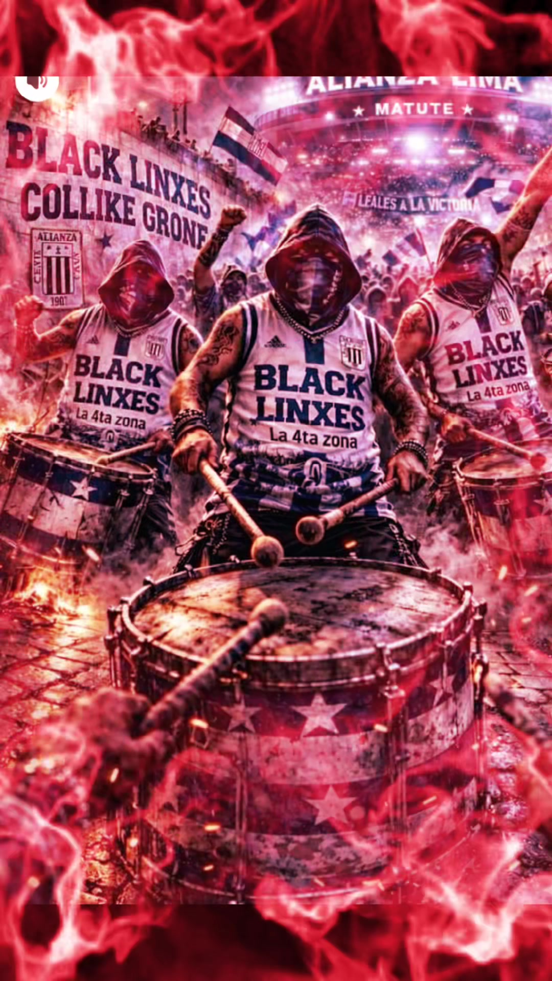 @BLACK LINXES COLLIKE GRONE