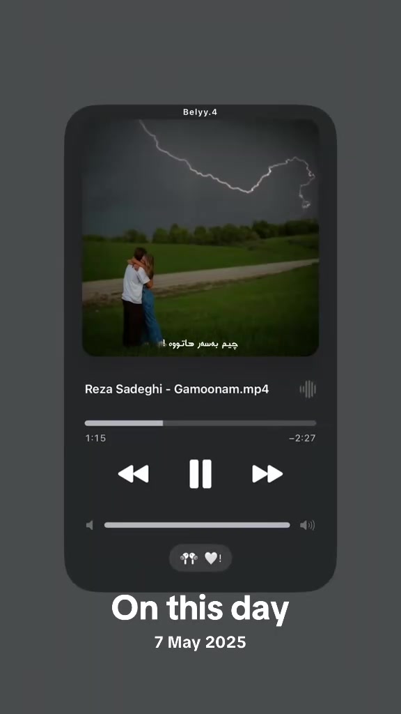 @𝗡𝗼𝘁𝗵𝗶𝗻𝗴 | هــیـــچ ⚡️
