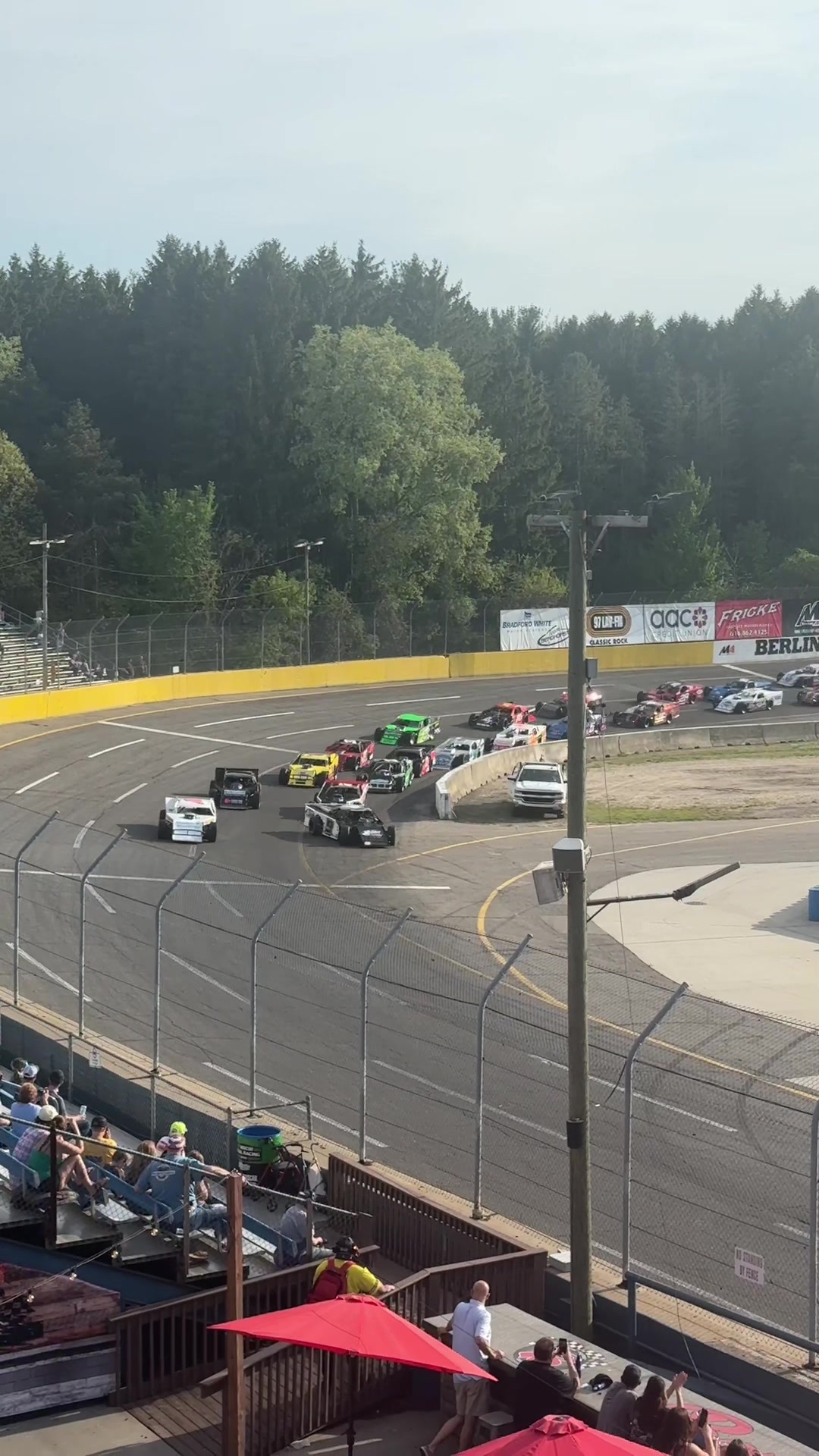 @Berlin Raceway