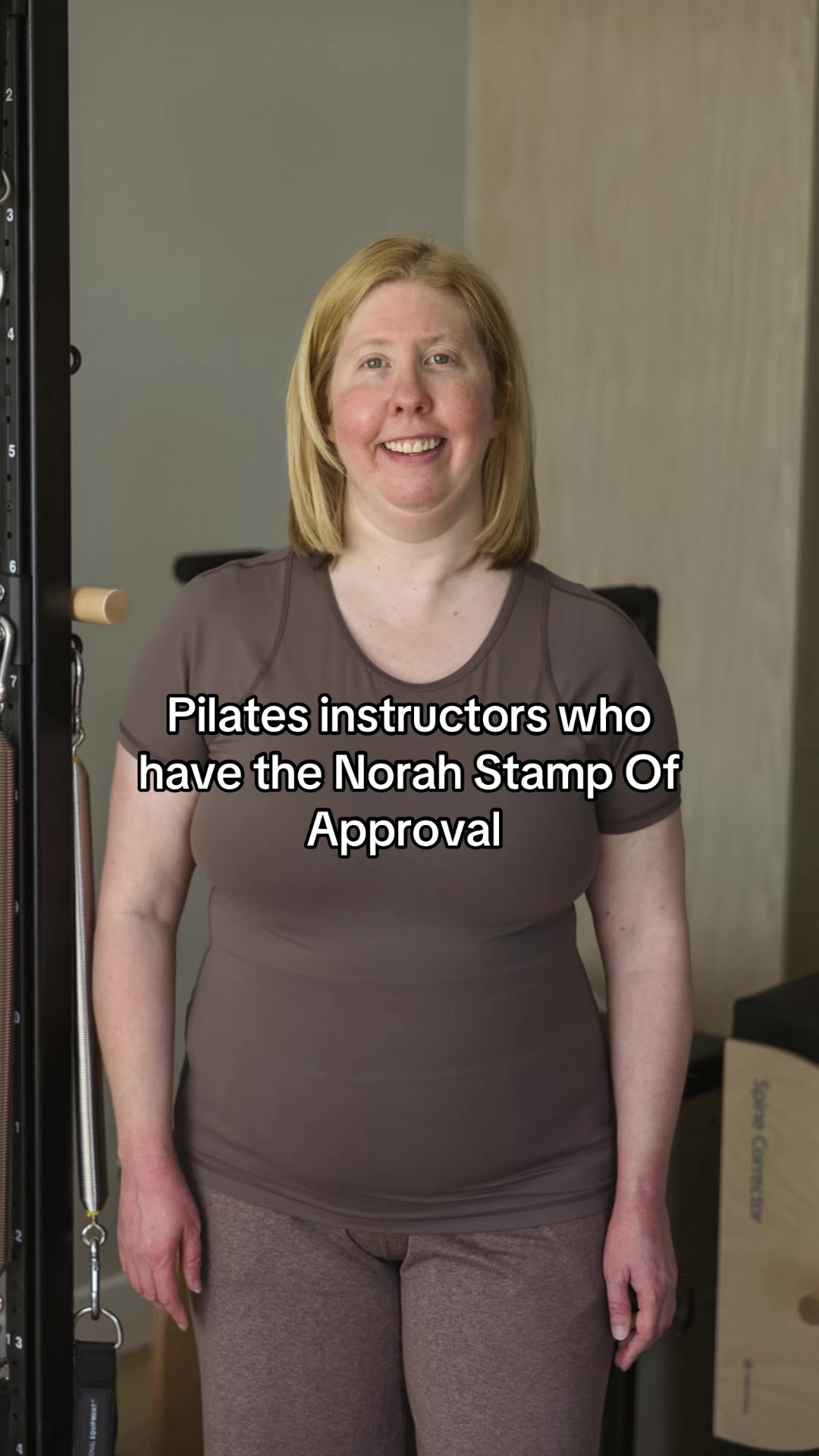 @Norah | Pilates Instructor