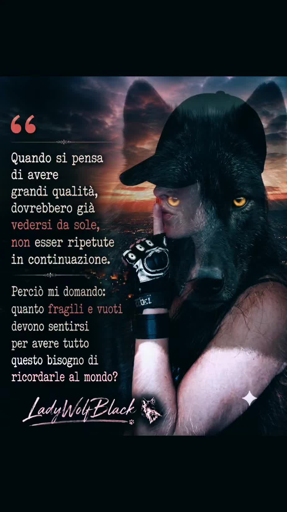 @LadyWolfBlack🐺
