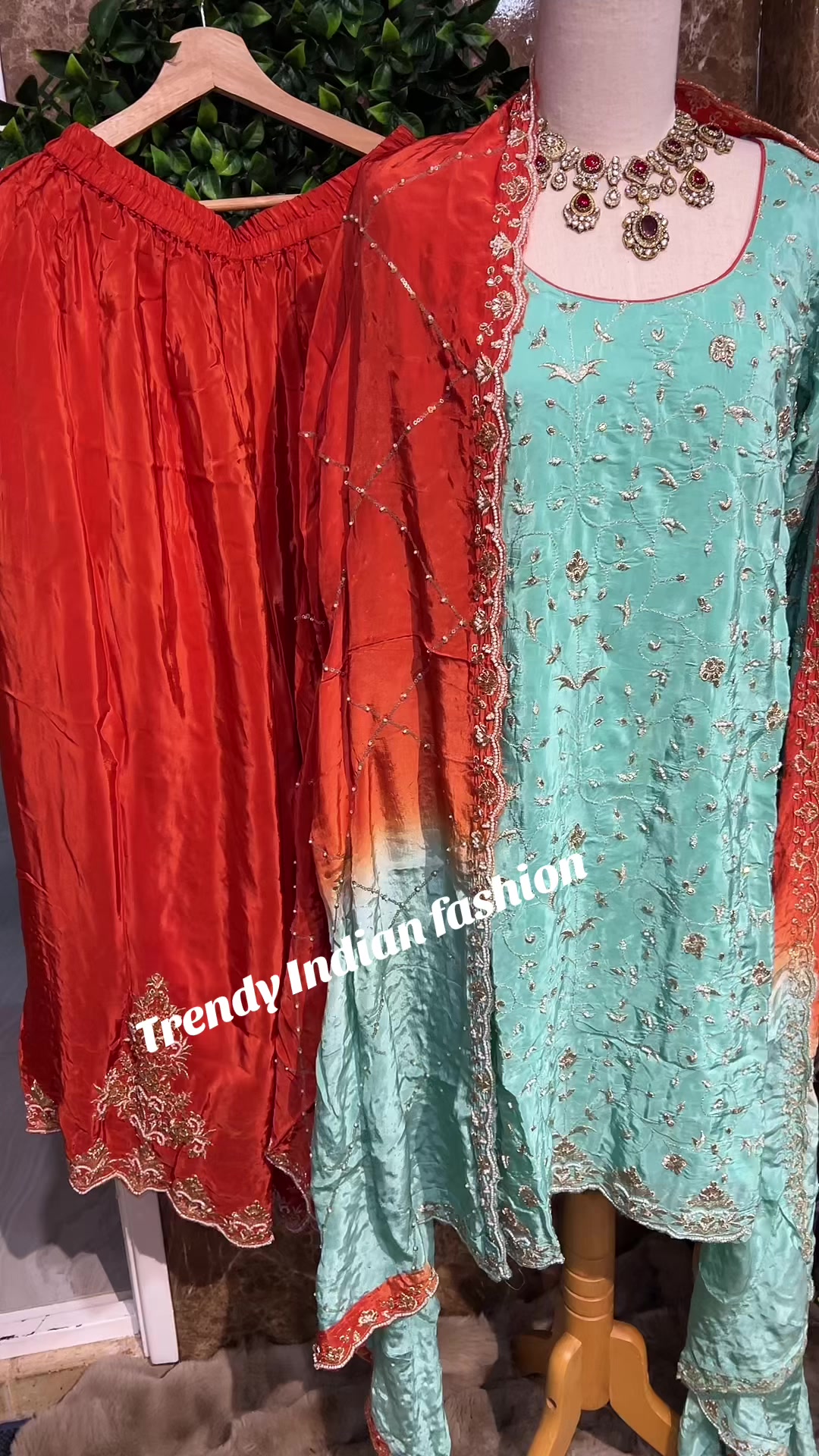 @Trendy Indian fashion