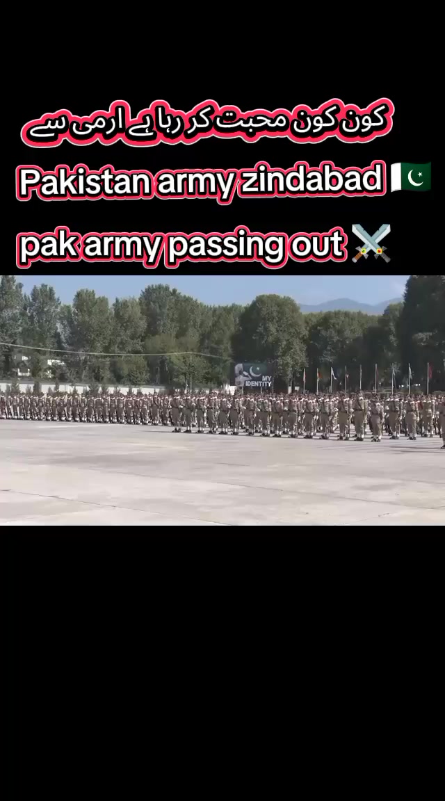 @Pakistan army