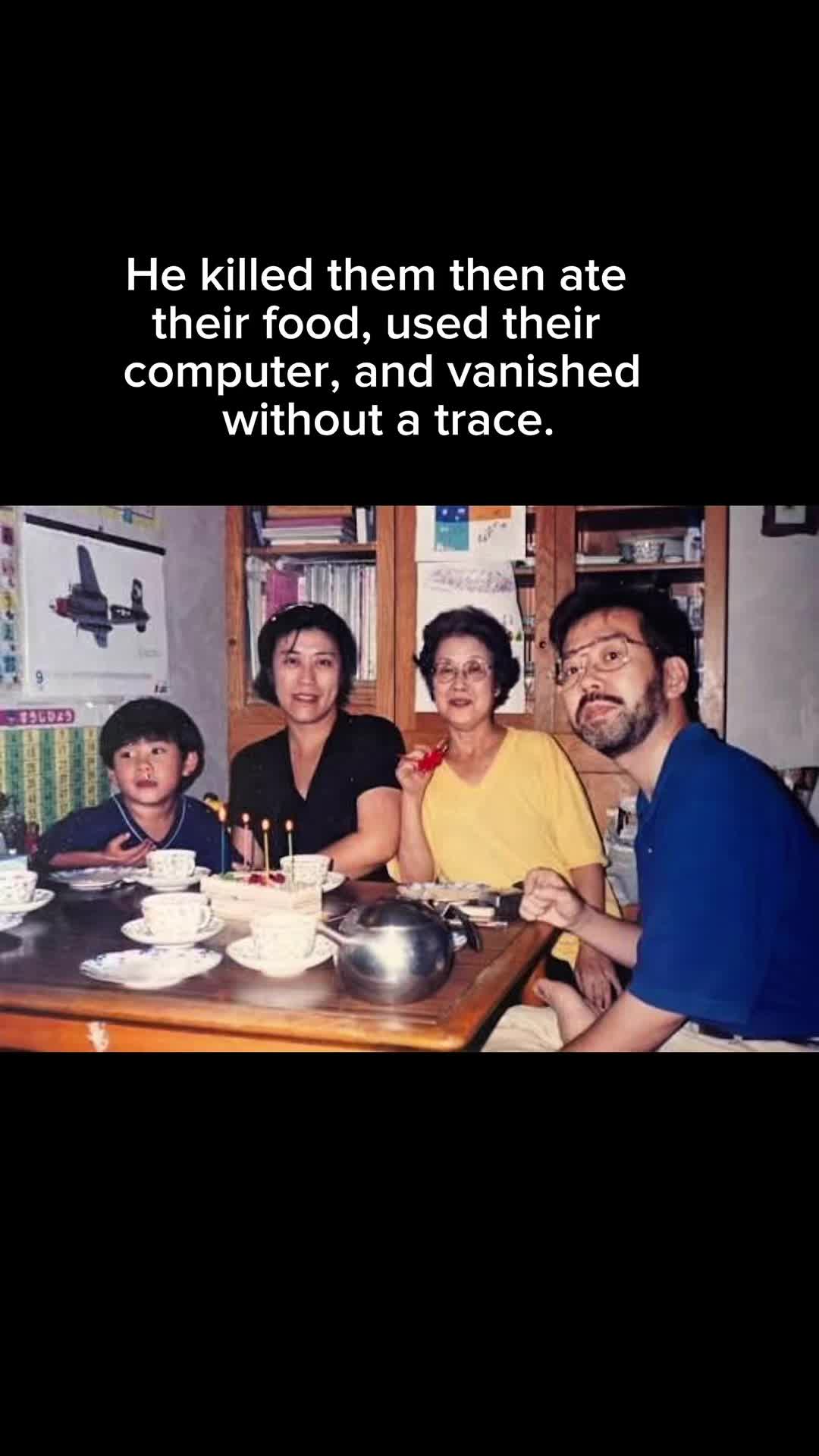 @True crime stories