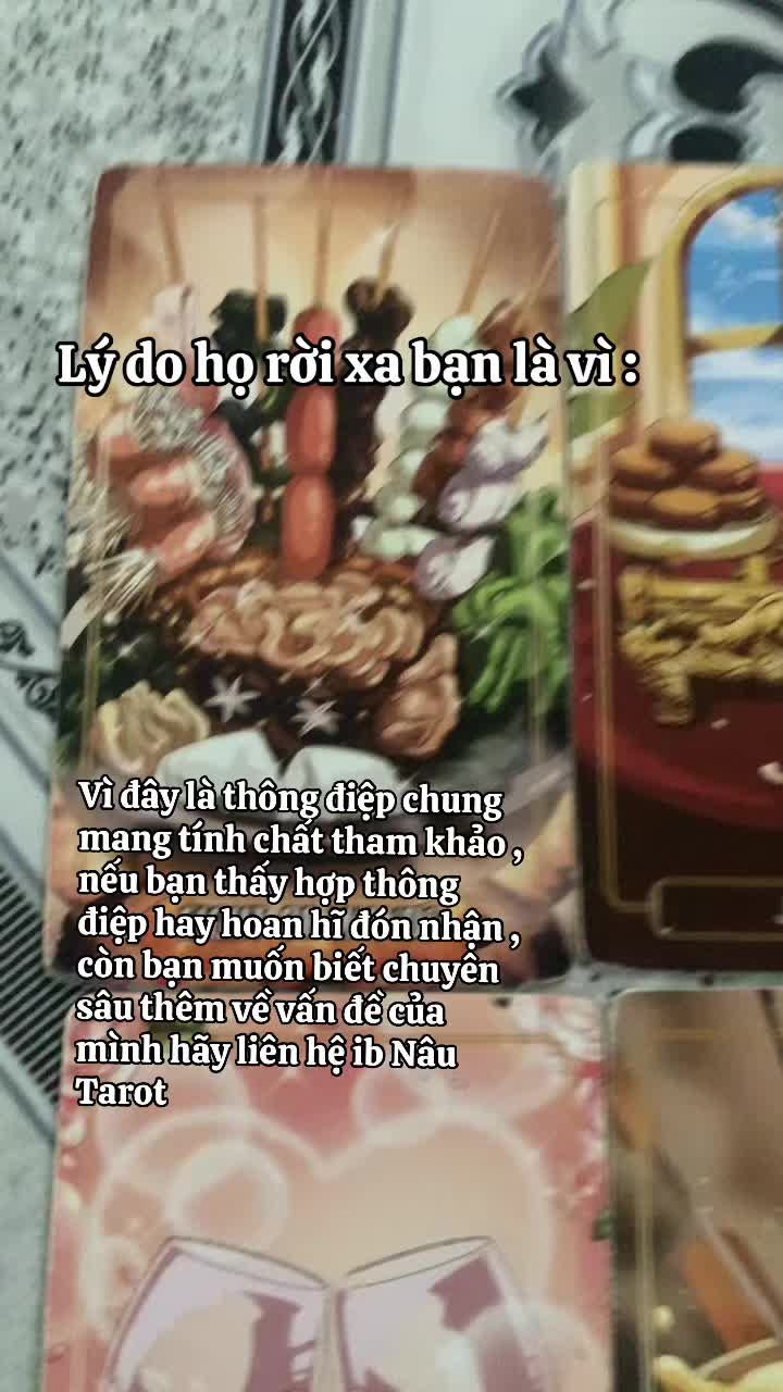 @༄𓆩Nâu Tarot𓆪༄
