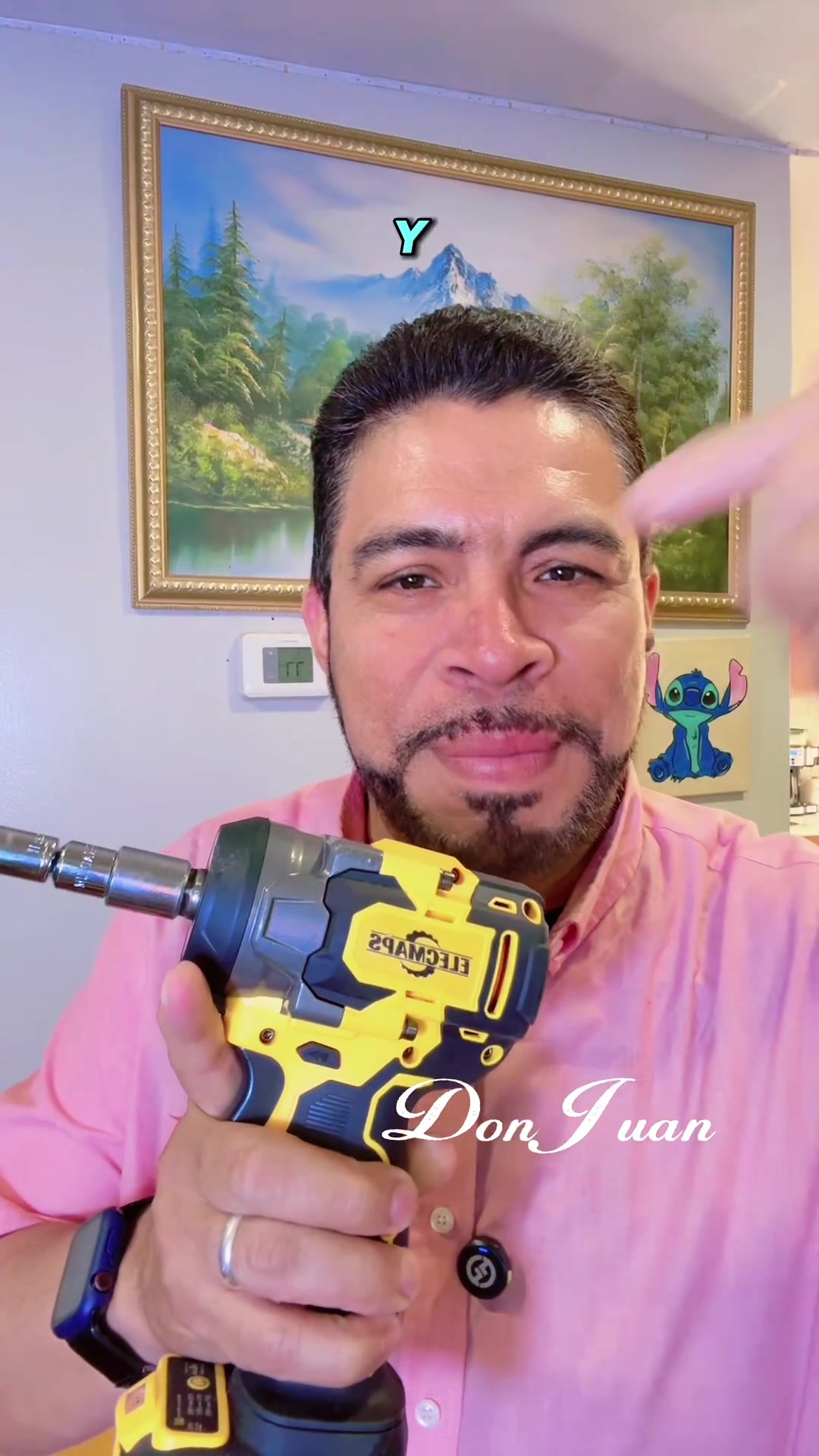 @Don juan.Taladro el&eacute;ctrico