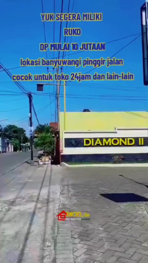 @dion perumahan diamond