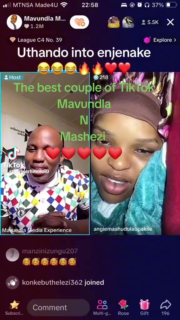 @MTHINTI WENTO GWABINI