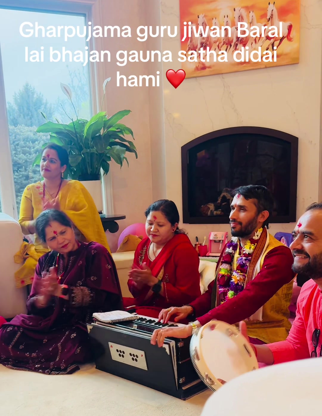 @Priyanka Pari and Mommy Baba❤️