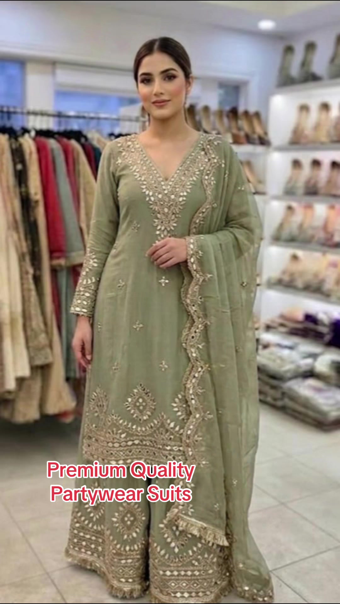 @Lukhnowi Fashions Chikankari