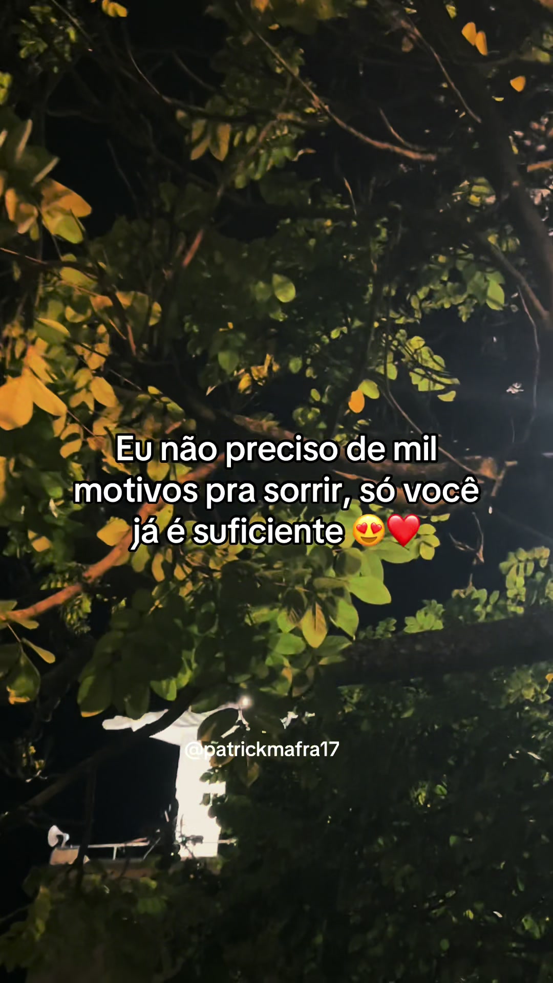 @Patrick mafra