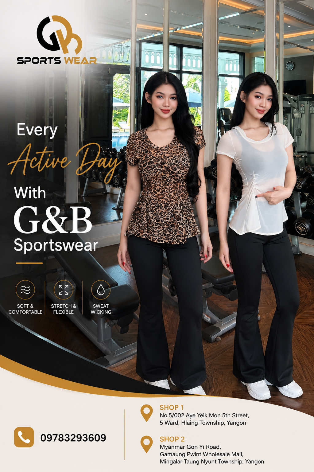 @G&B Sportswear