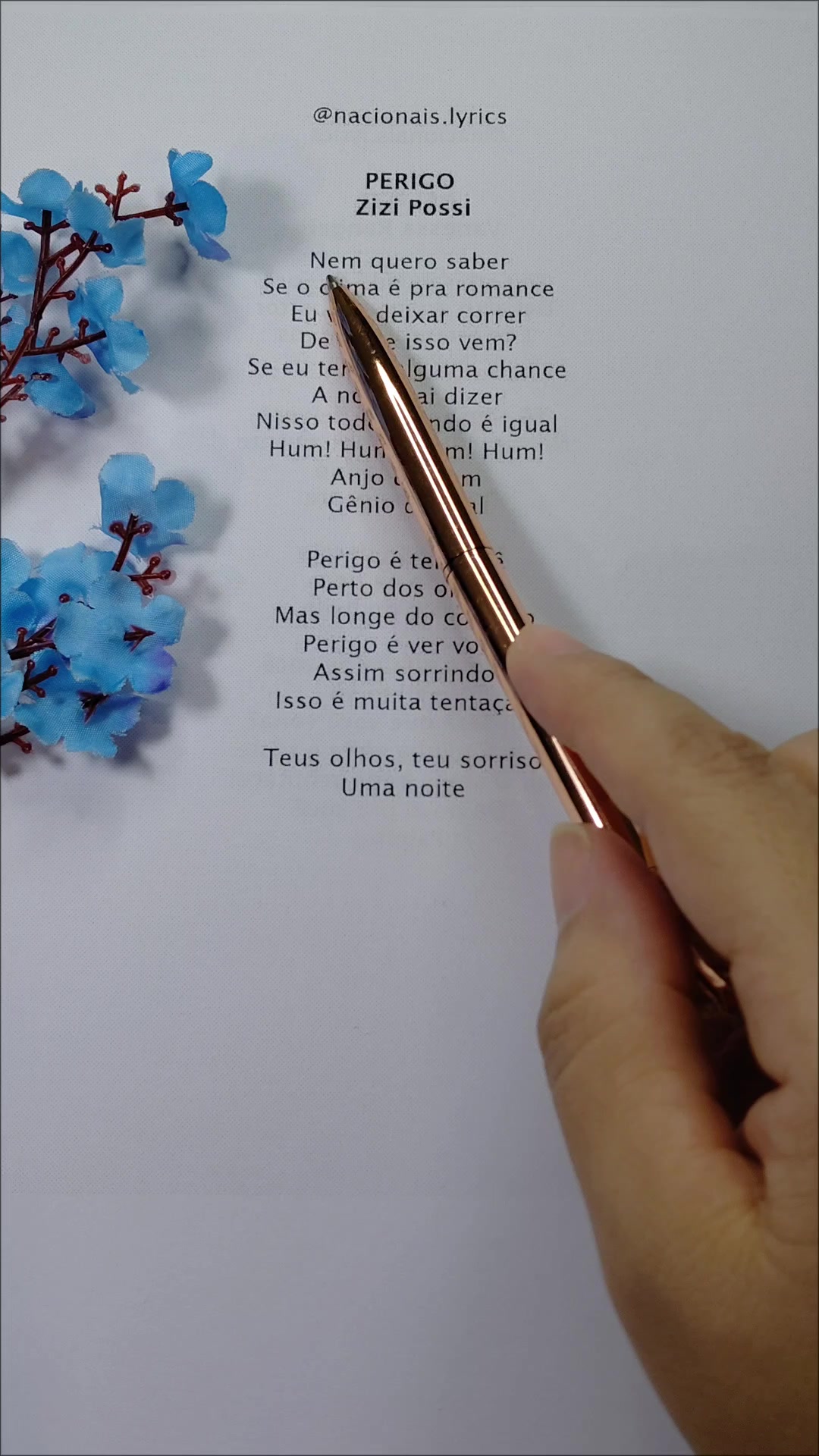 @nacionais lyrics