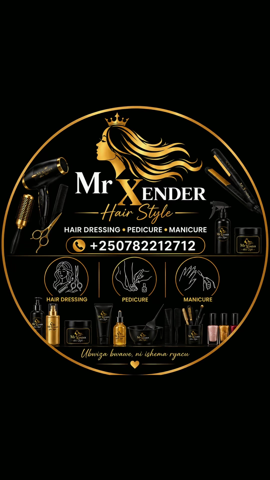@mr xender hair stylists🇷🇼