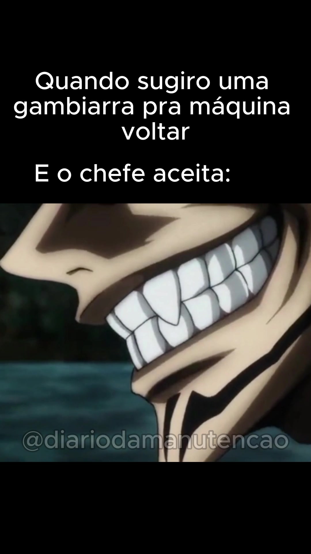 @Di&aacute;rio da Manuten&ccedil;&atilde;o
