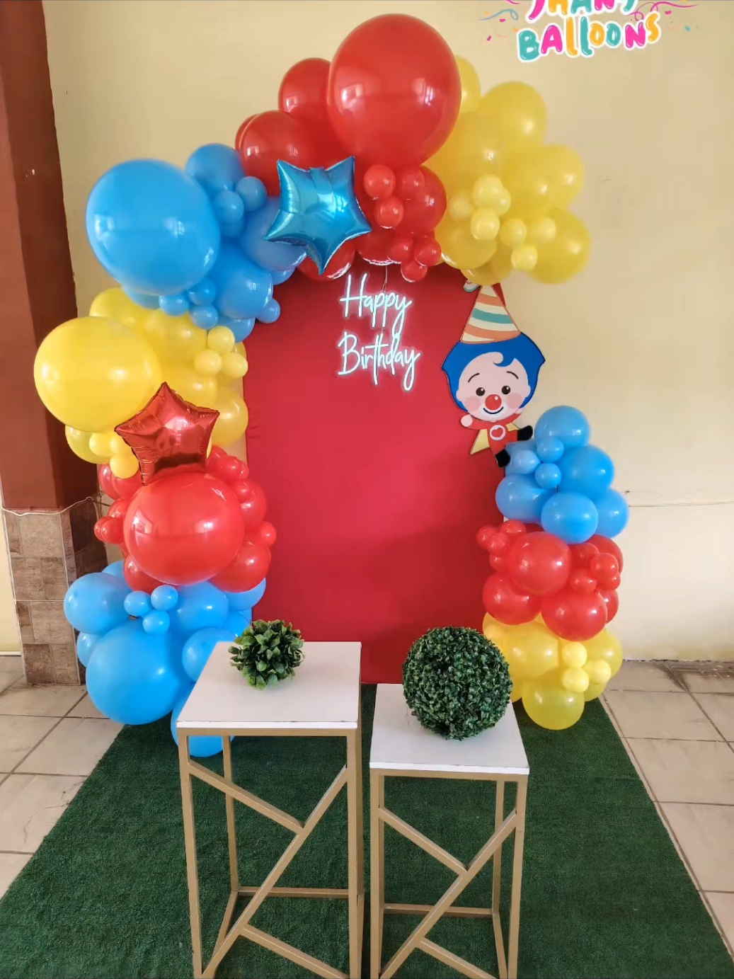 @JANHY BALLOONS