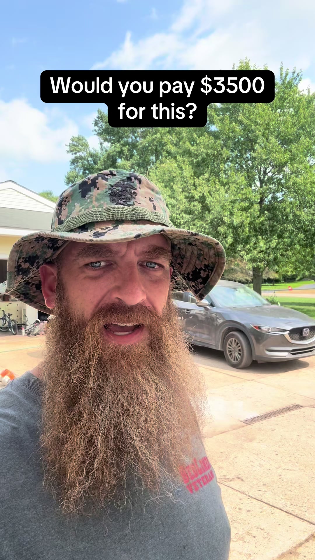 @Bearded bee man