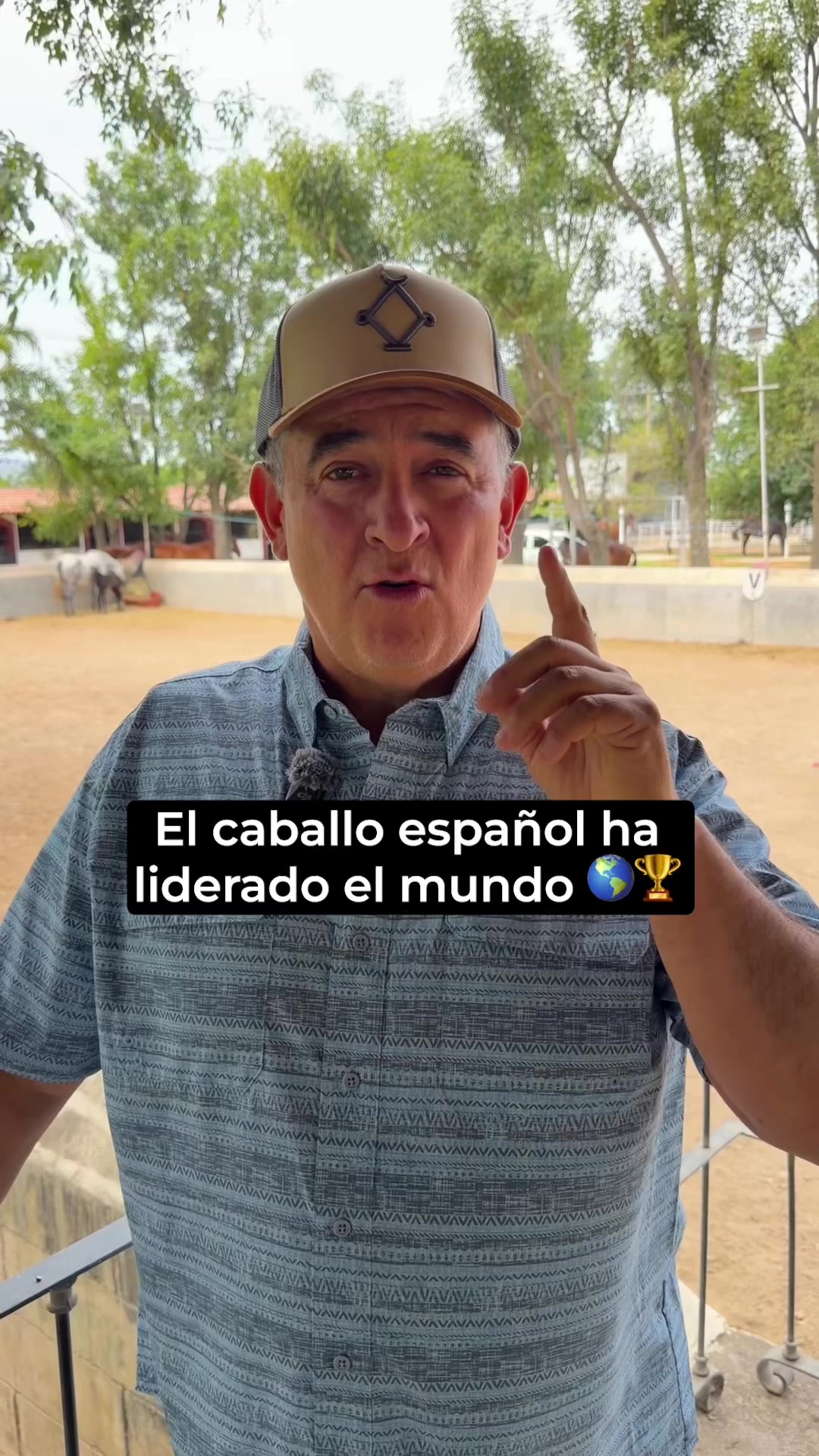 @Agua Zarca, Caballos Españoles