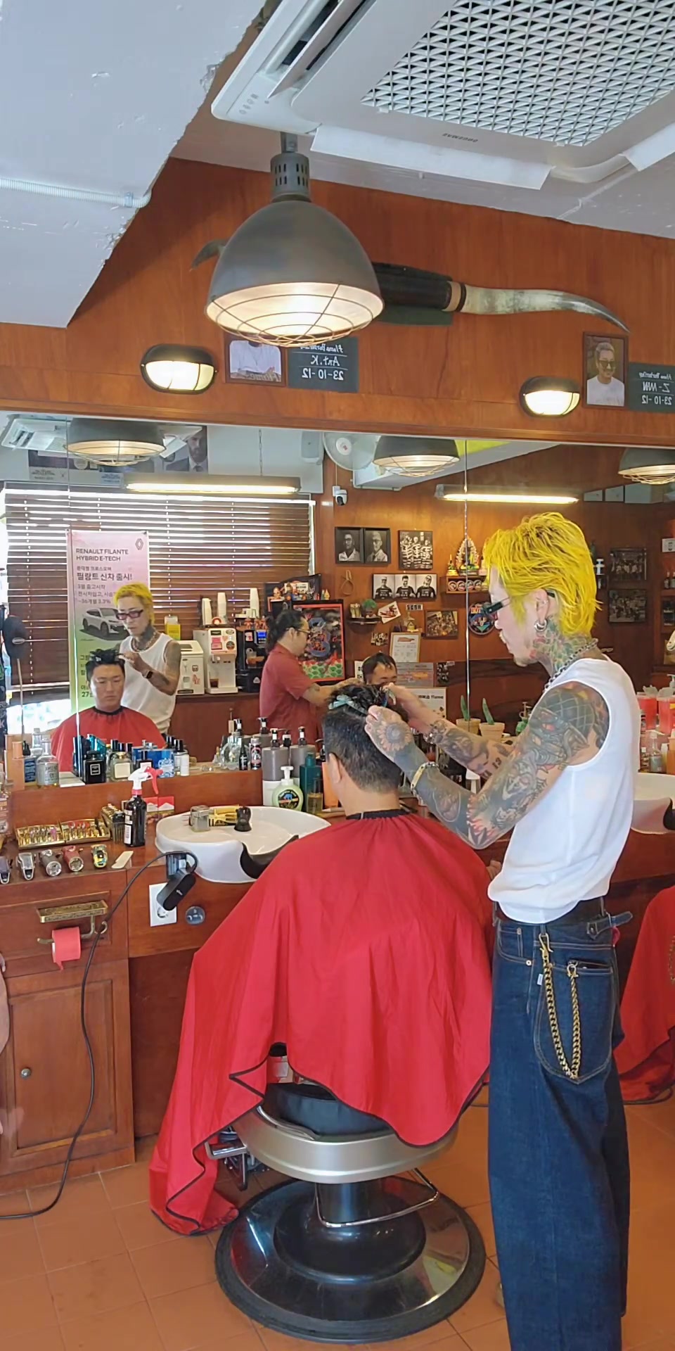 @🍒앤트🍒ANT_BARBER💈KOREA🇰🇷