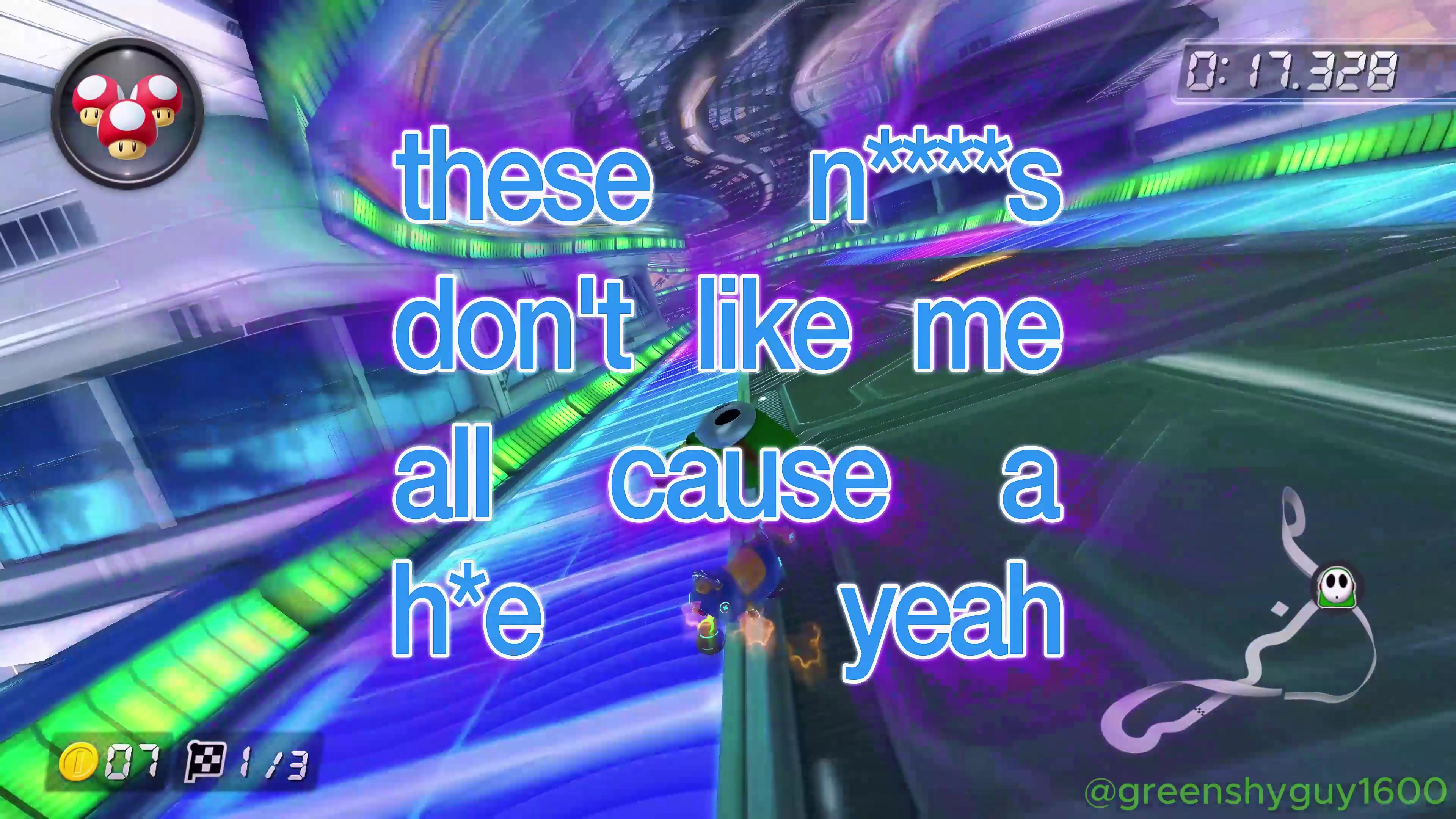 @Green ShyGuy