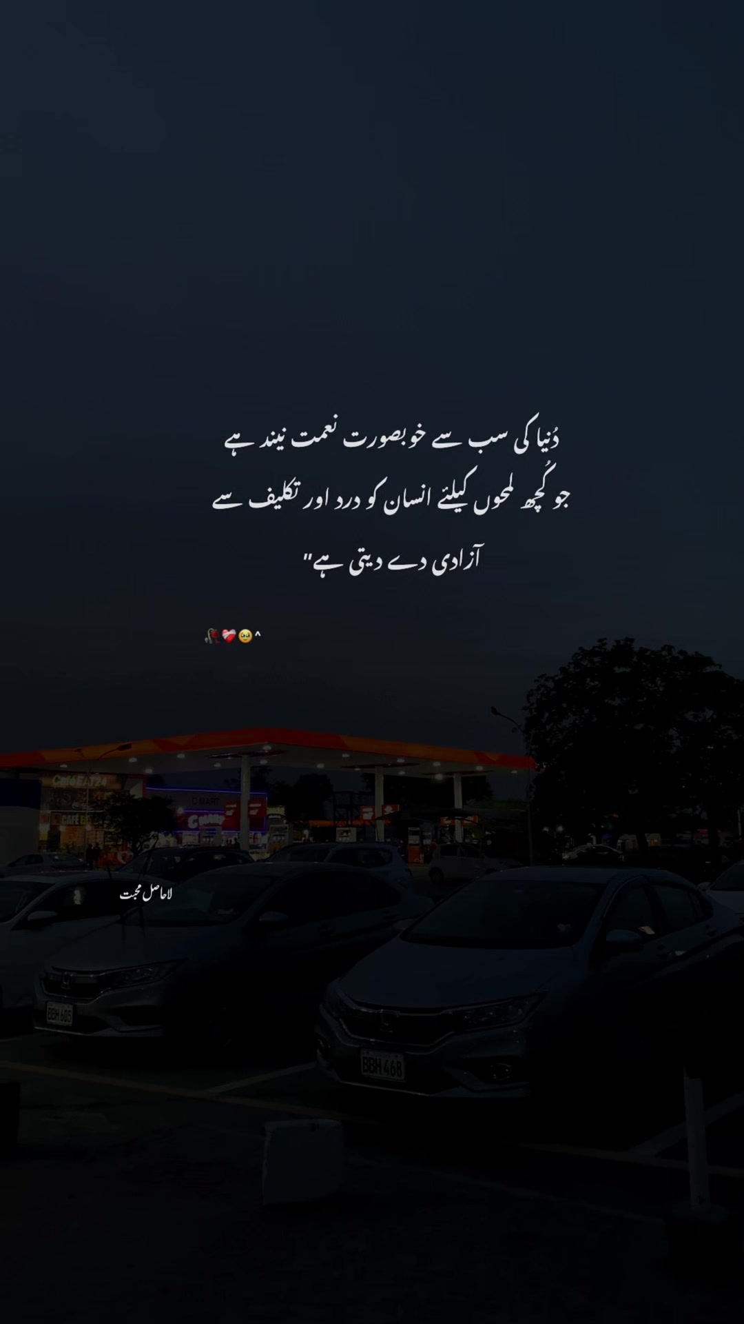 @لا حاصل محبت💔