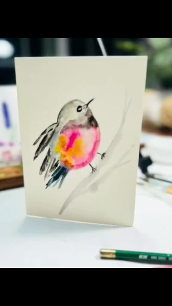 @Juniper Watercolors