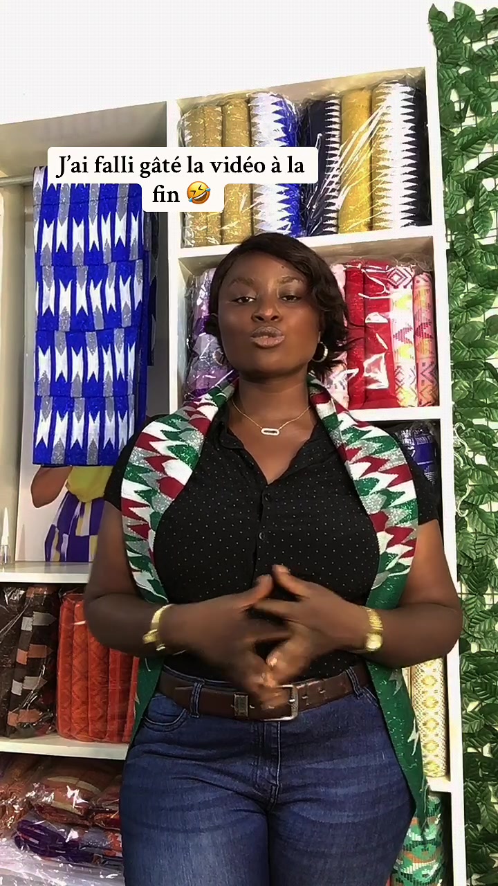 @Pagne_tissé_de_luxe🇹🇬🇬🇭