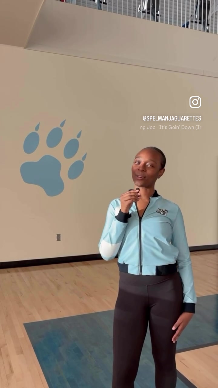 @Spelman Jaguarettes🐆🩵