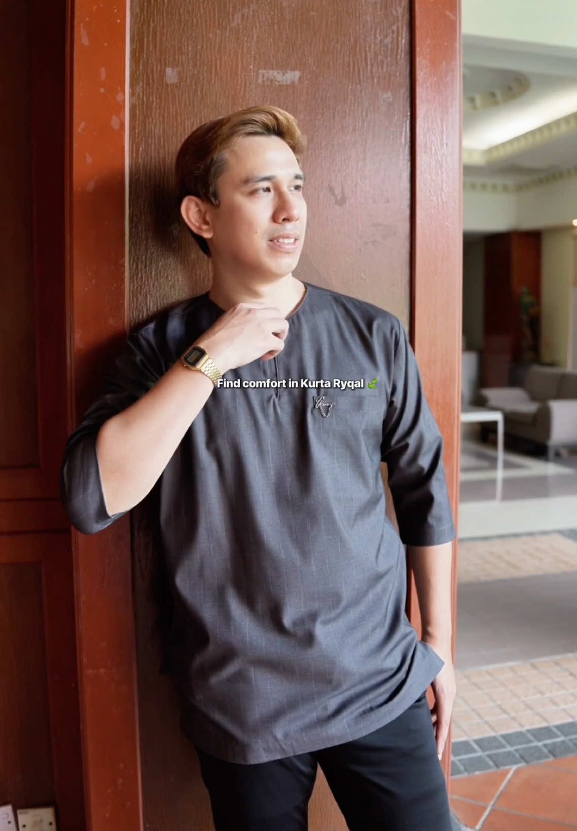 @Qezra I Baju Melayu Dan Kurta