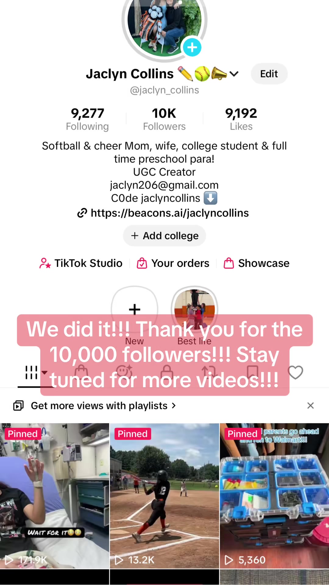 @Jaclyn Collins ✏️🥎📣