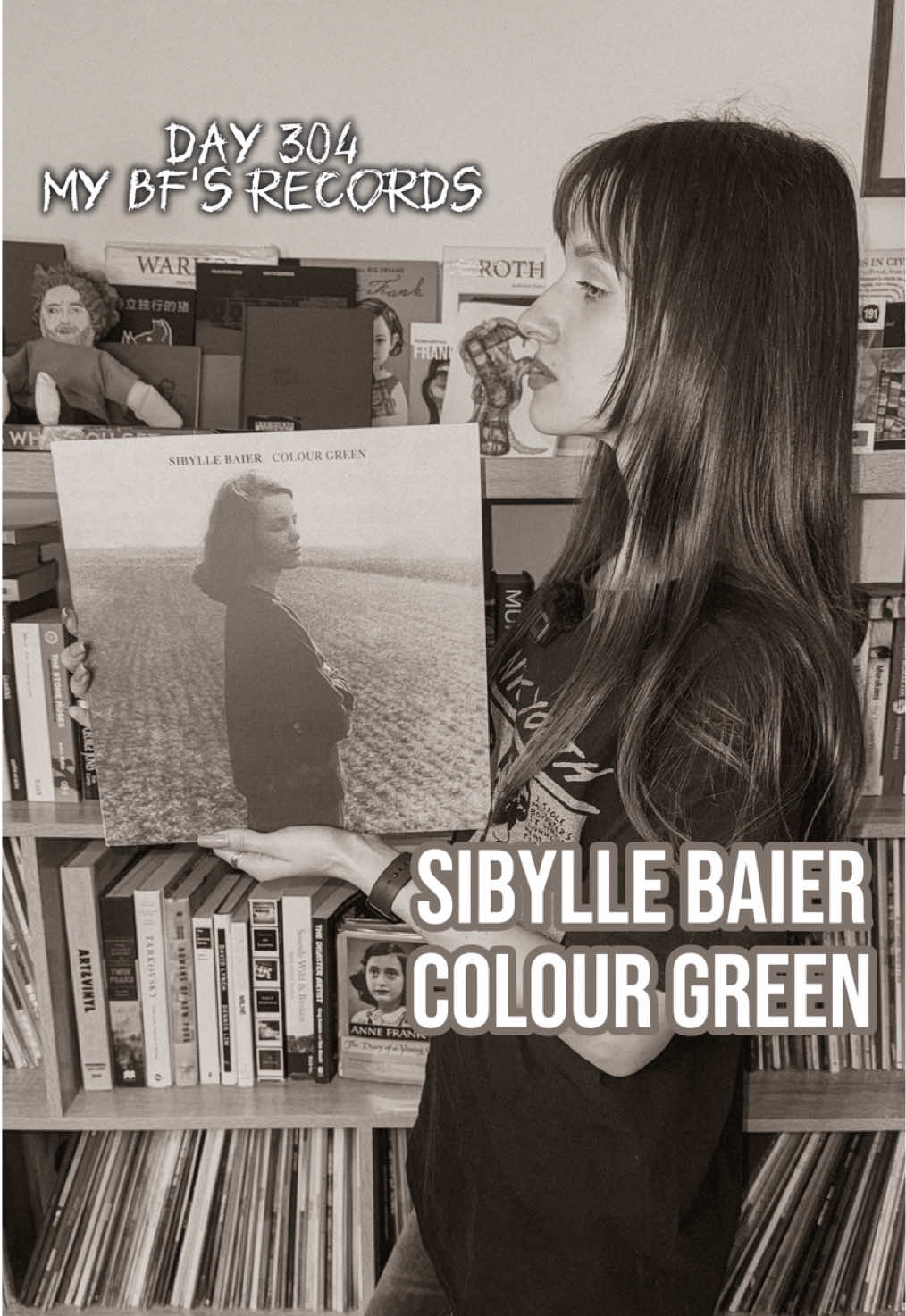 @Stacy Boyce | vinyl