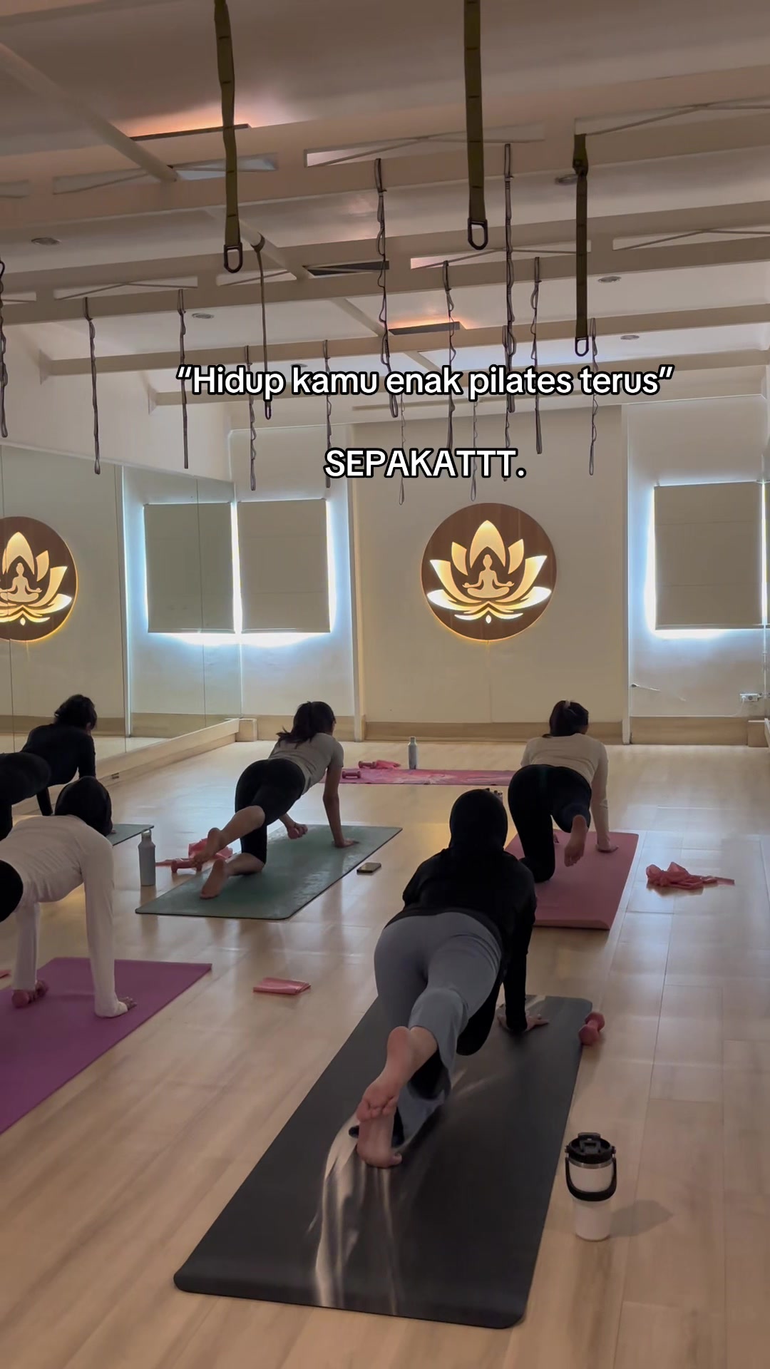 @Namaste | Yoga & Pilates Garut
