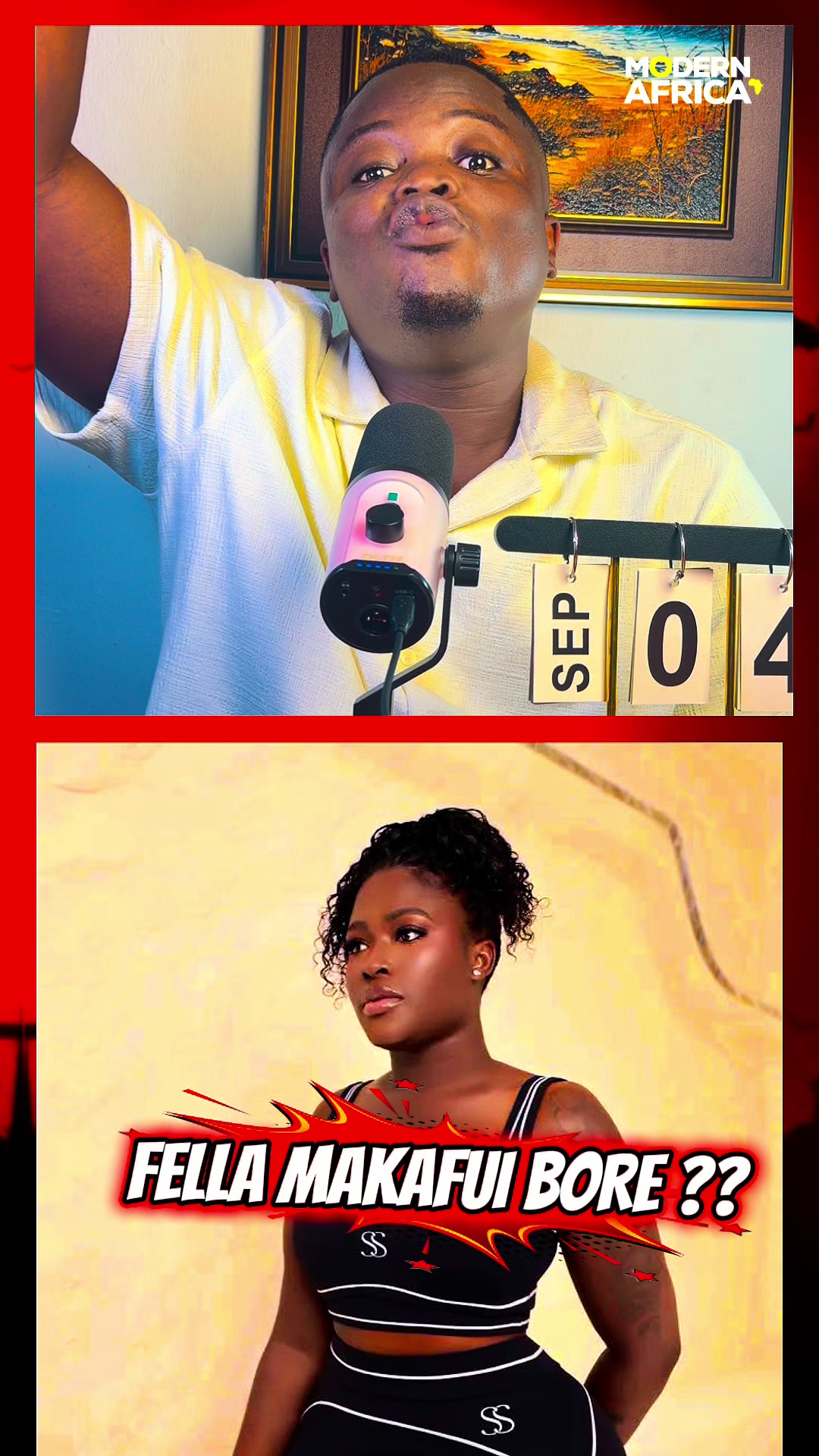 @Modern Africa / Blogger