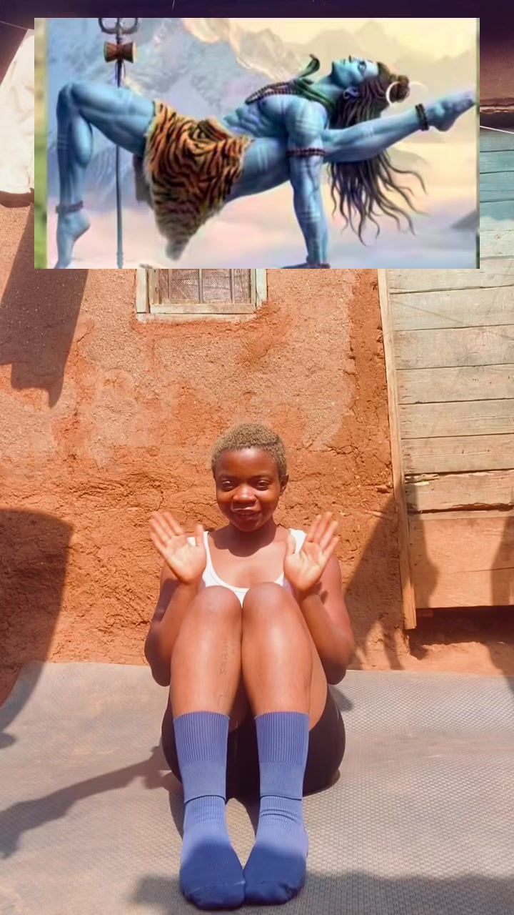 @@ FLEXIBLE SARAH🇨🇩🤸