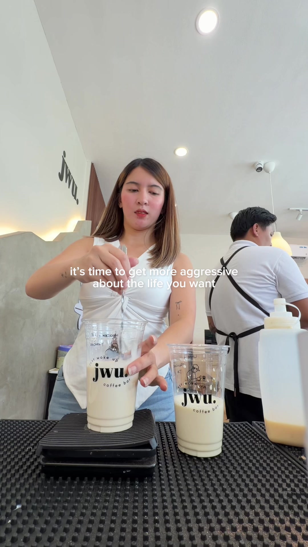 @Jaymee | jwu coffee bar