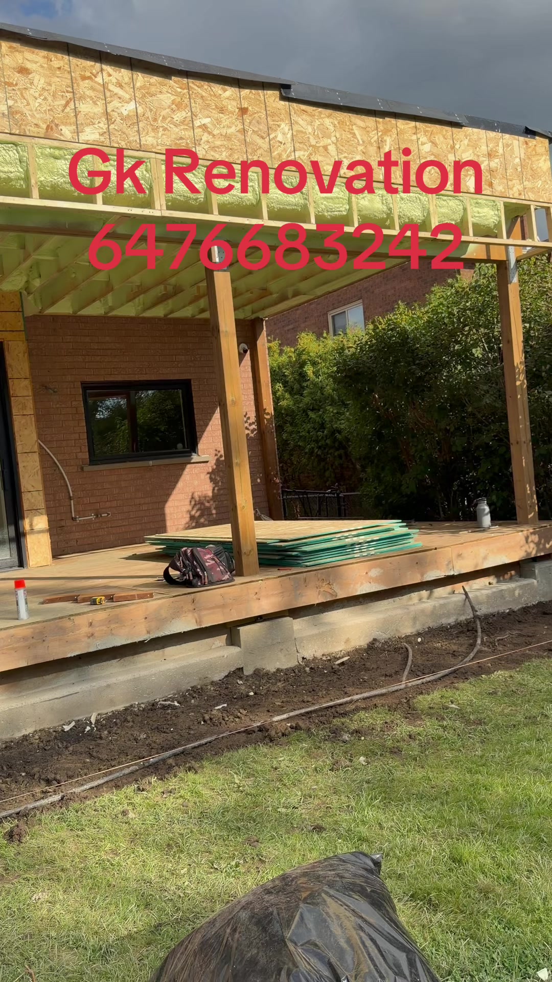 @G k Renovation & Concrete