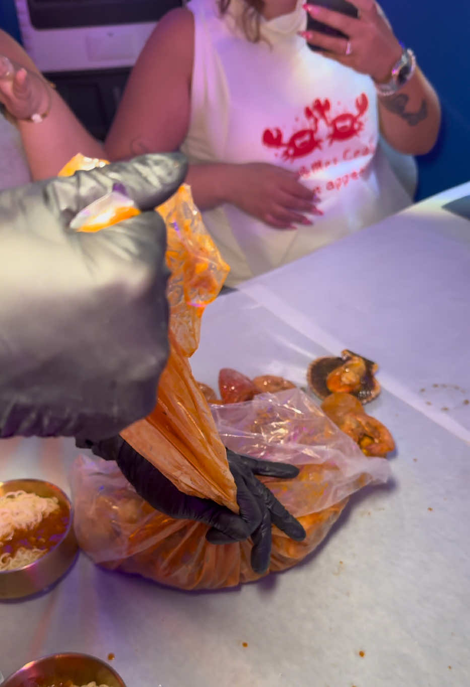@Mr&Mrs Crab