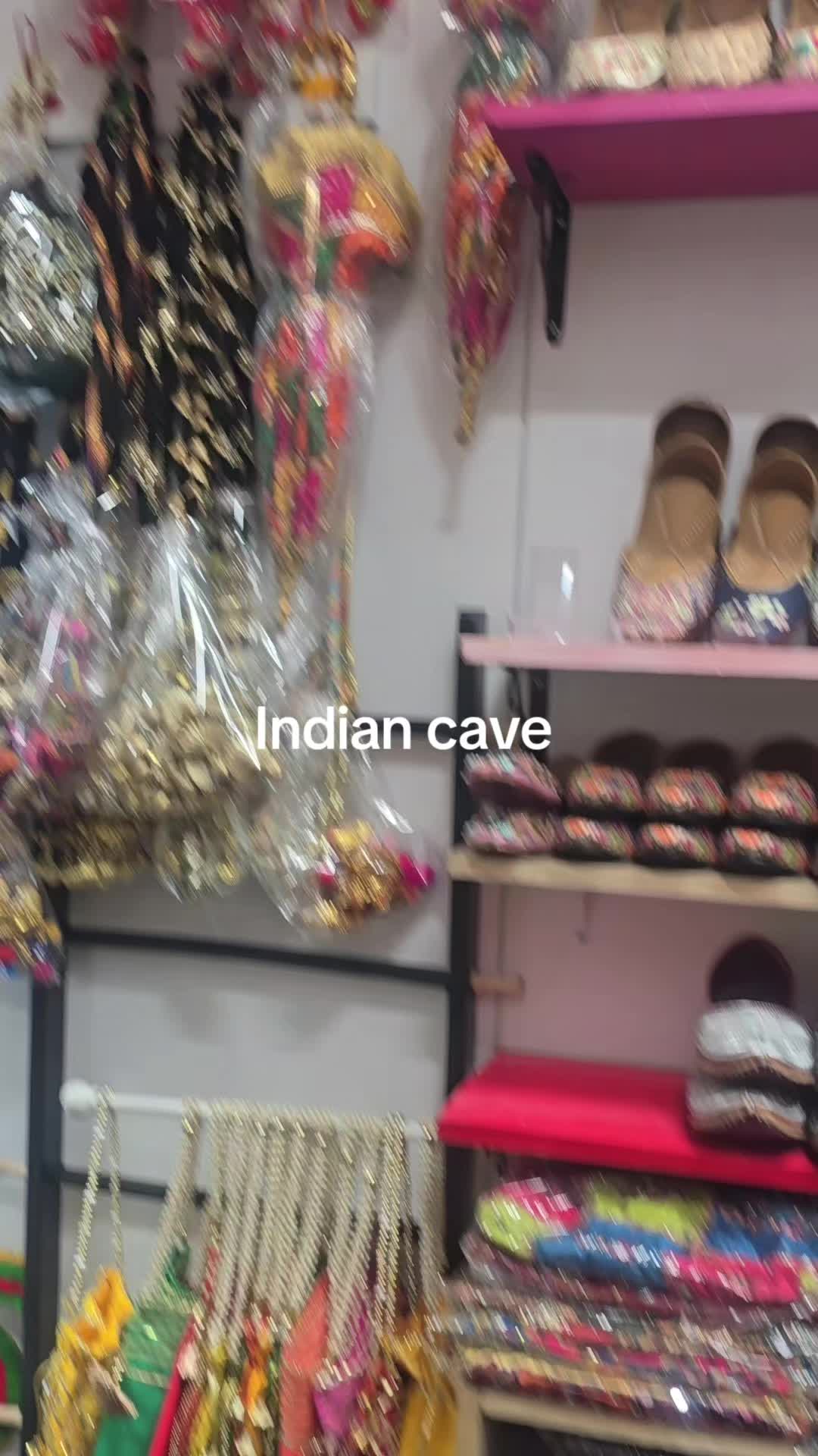 @Indian cave