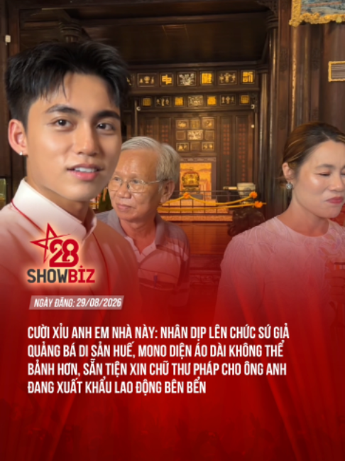 @Theanh28 Showbiz