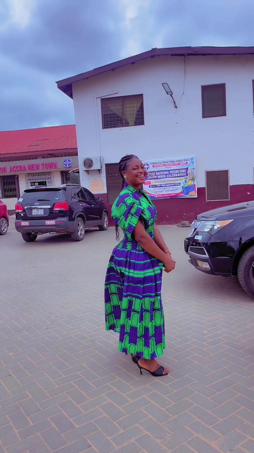 @Courage Akosua Agrah